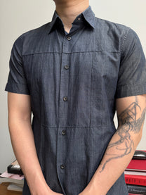 Jil Sander Panelled Shirt