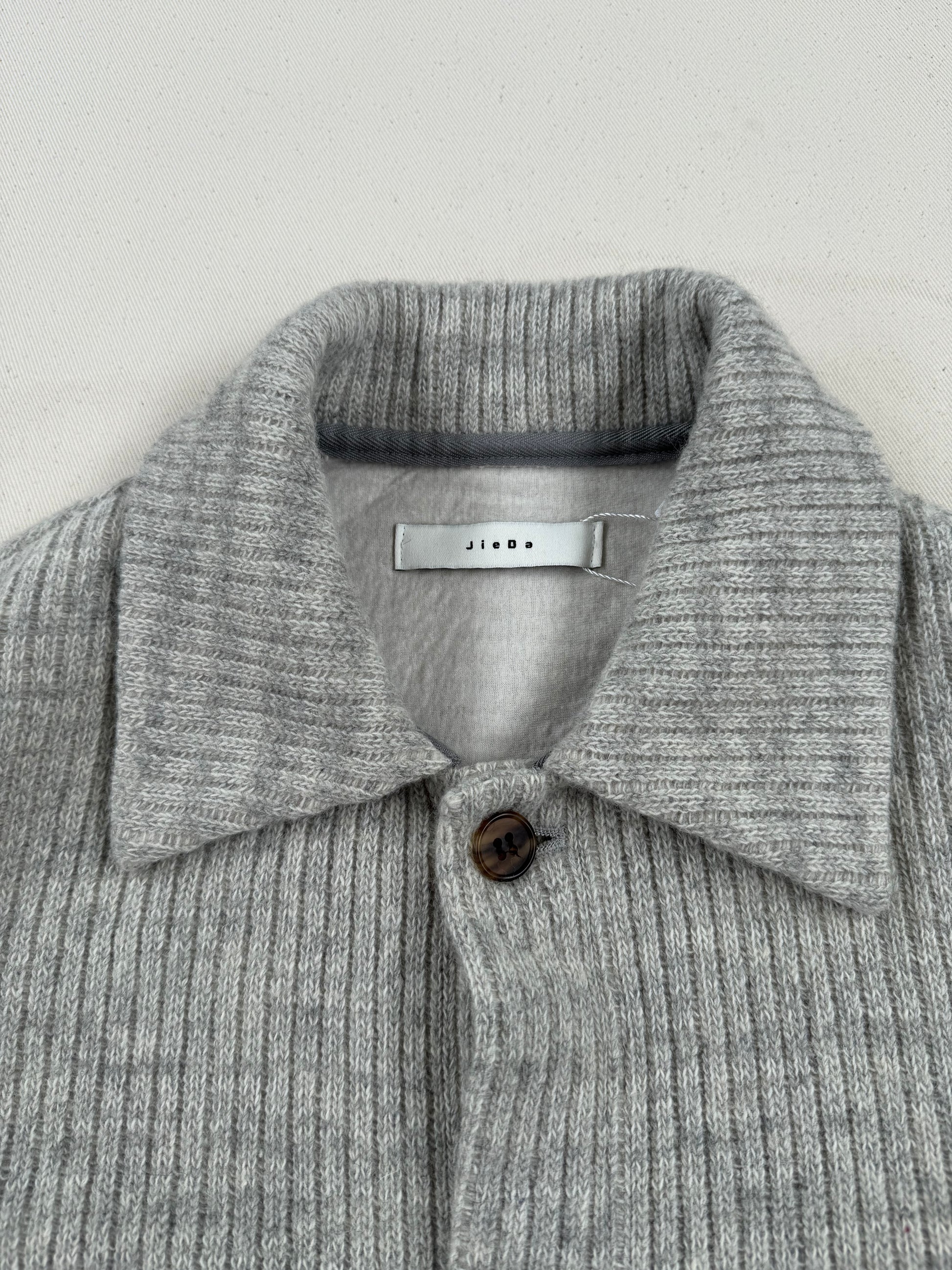 JieDa Wool Rib Jacket