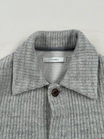JieDa Wool Rib Jacket