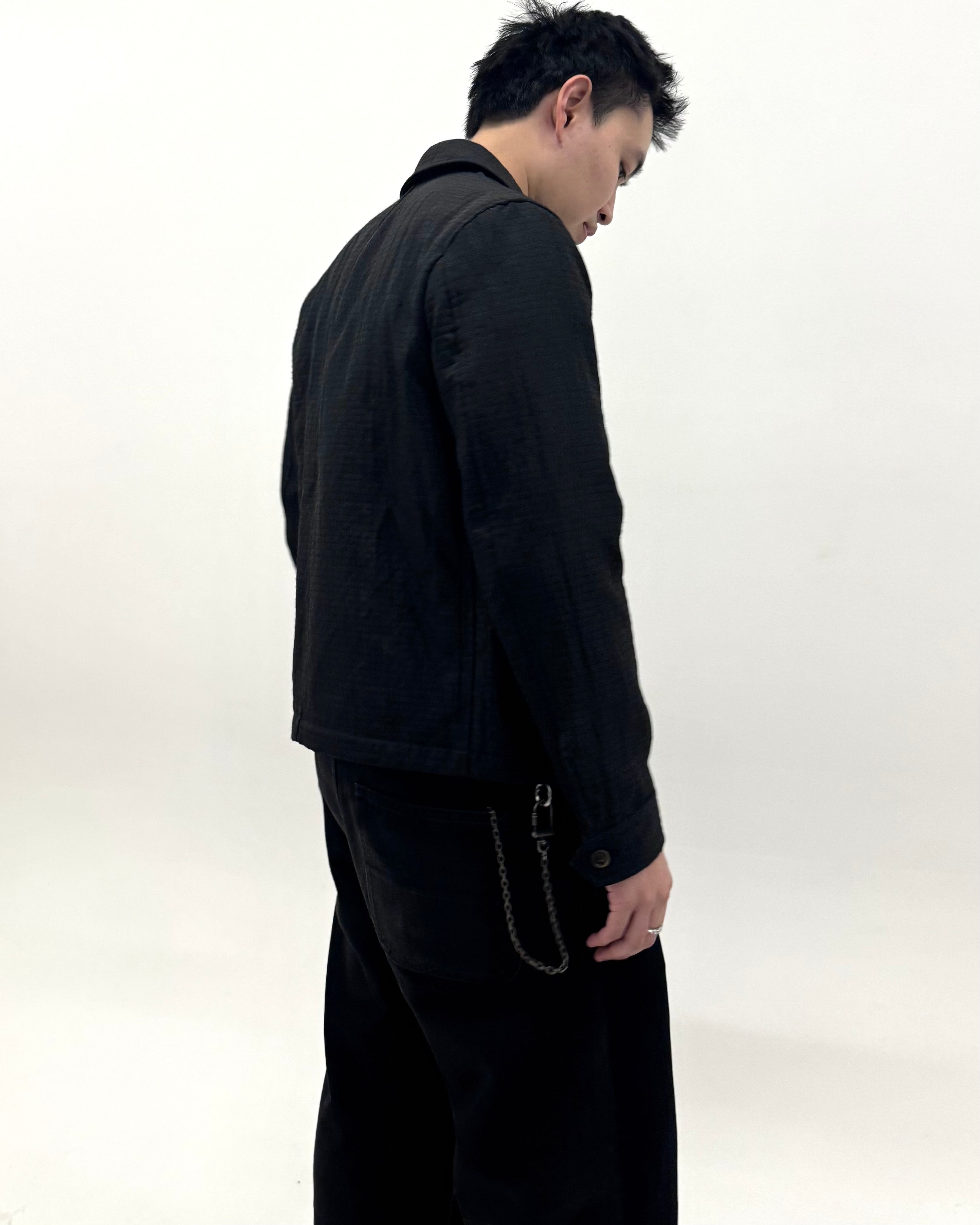 Comme des Garcons CDG Chinese Jacket – SĀN ARCHIVE GOODS
