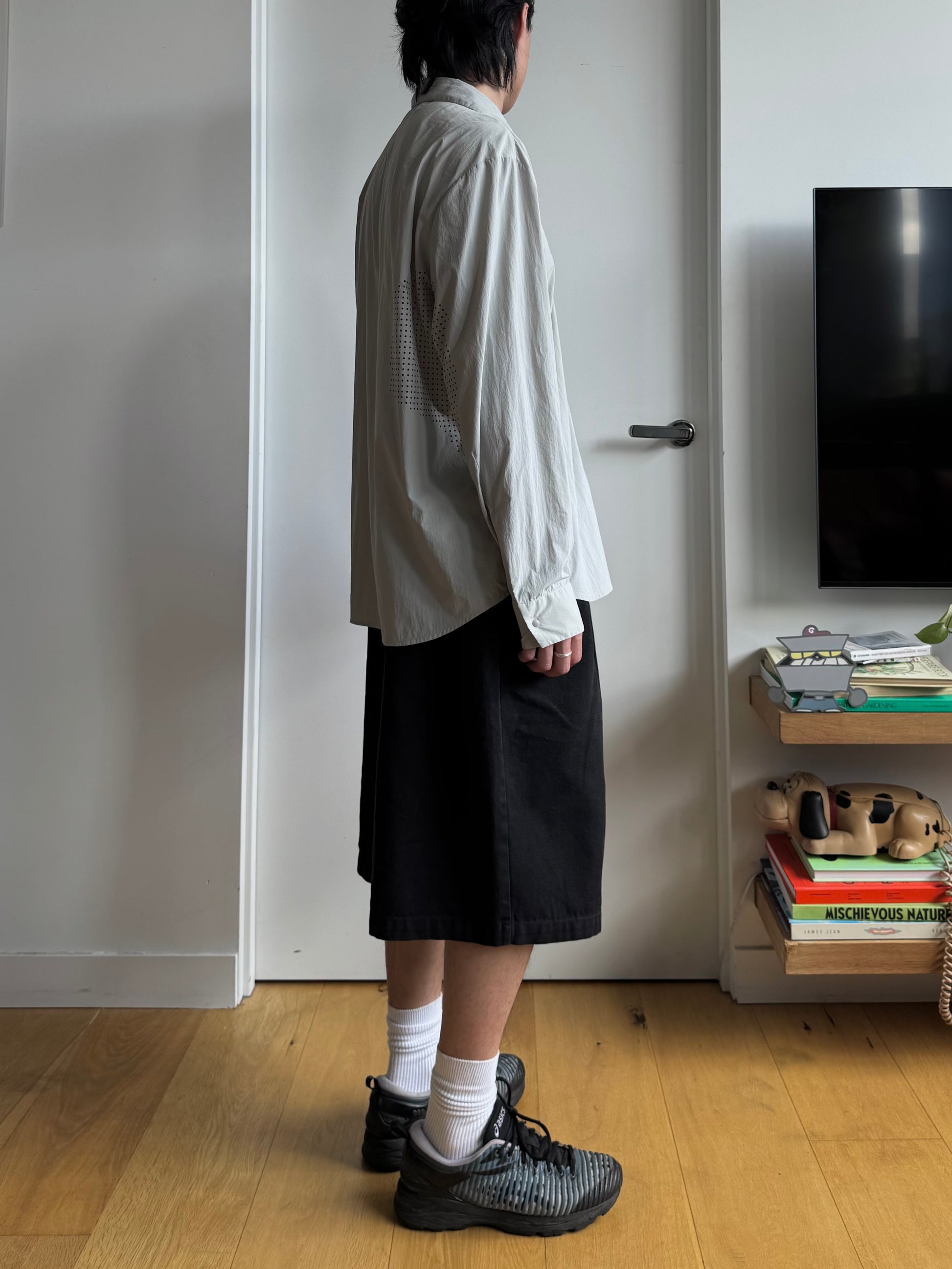 Yausye Pleated Balloon Shorts