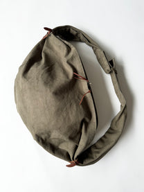 Kapital No.6 Canvas Snufkin Bag