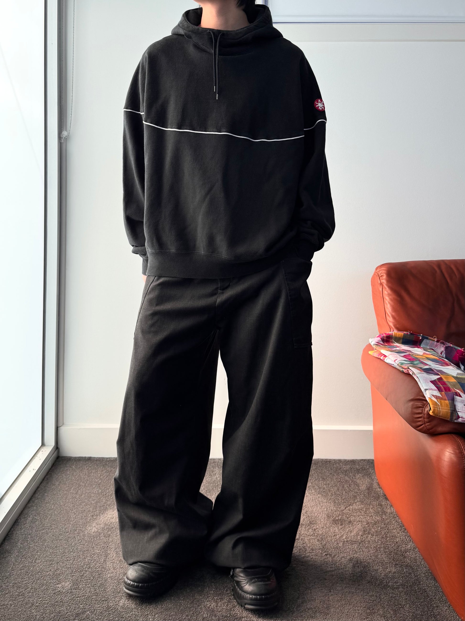 Cav Empt White Line Heavy Hoodie