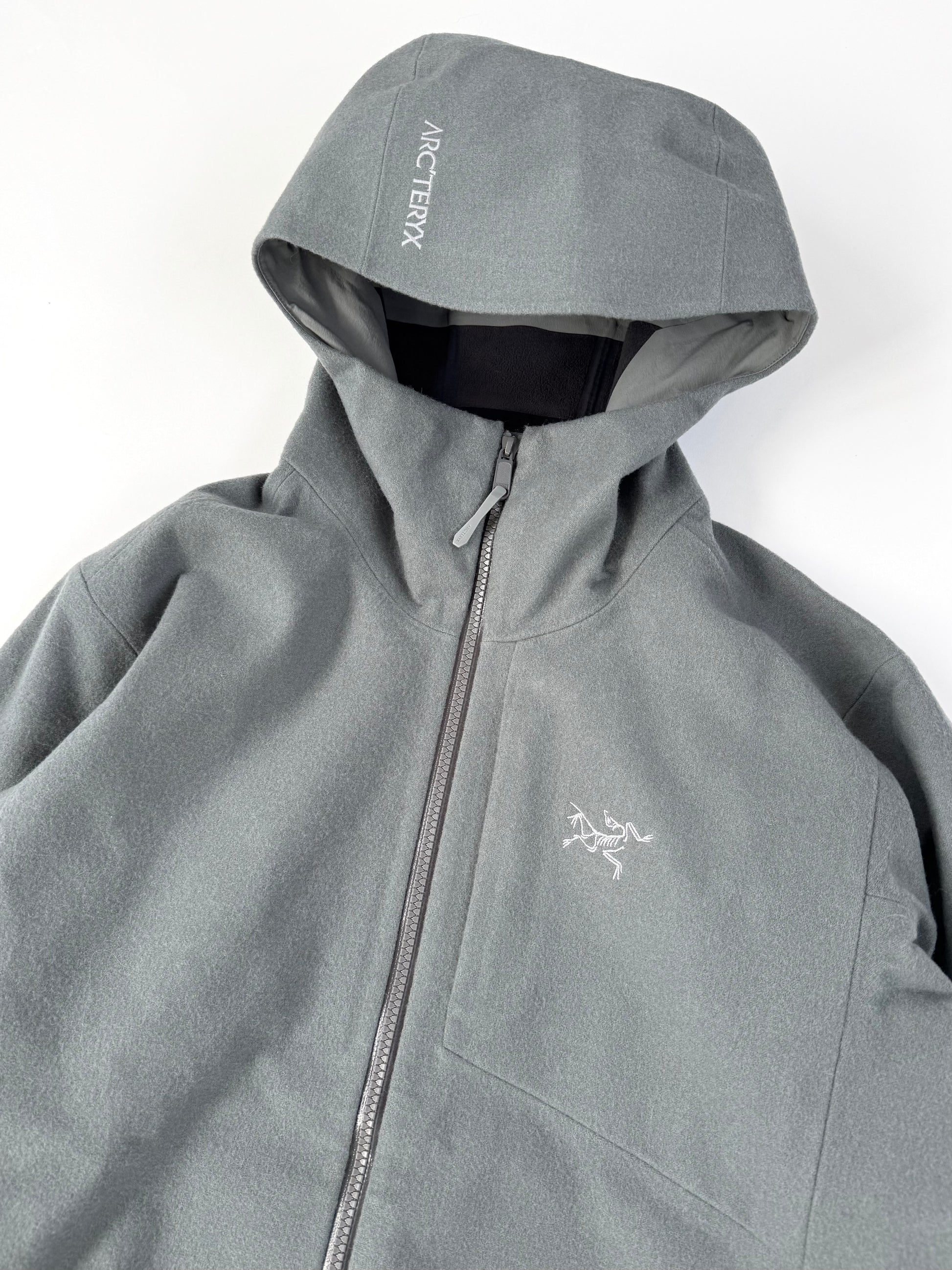 Arcteryx Sawyer Tech Wool Jacket