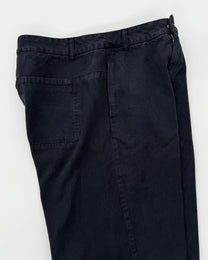 Amomento Garment Dyed Curved Seam Denim