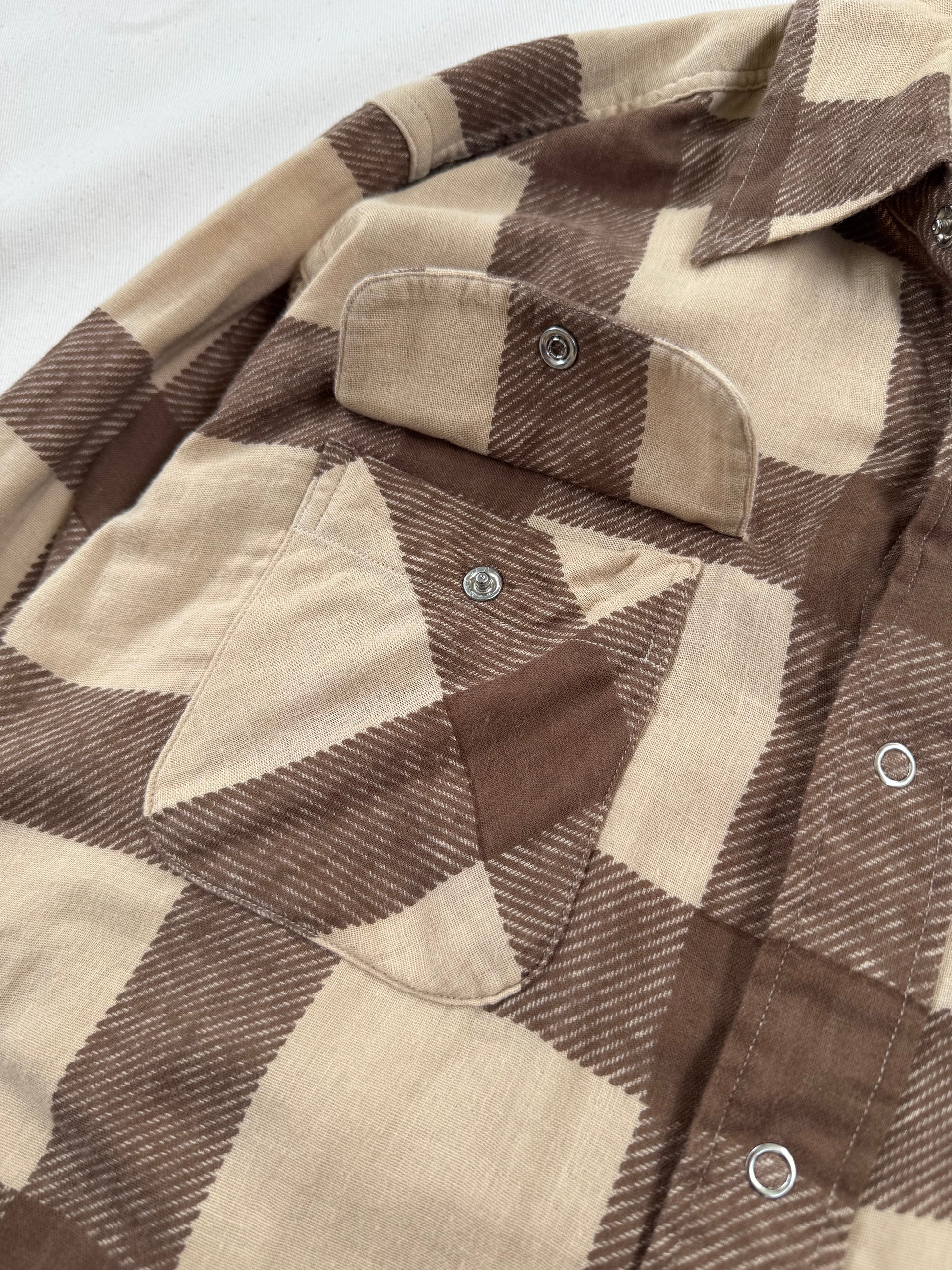 General Research 2003 Plaid Flannel