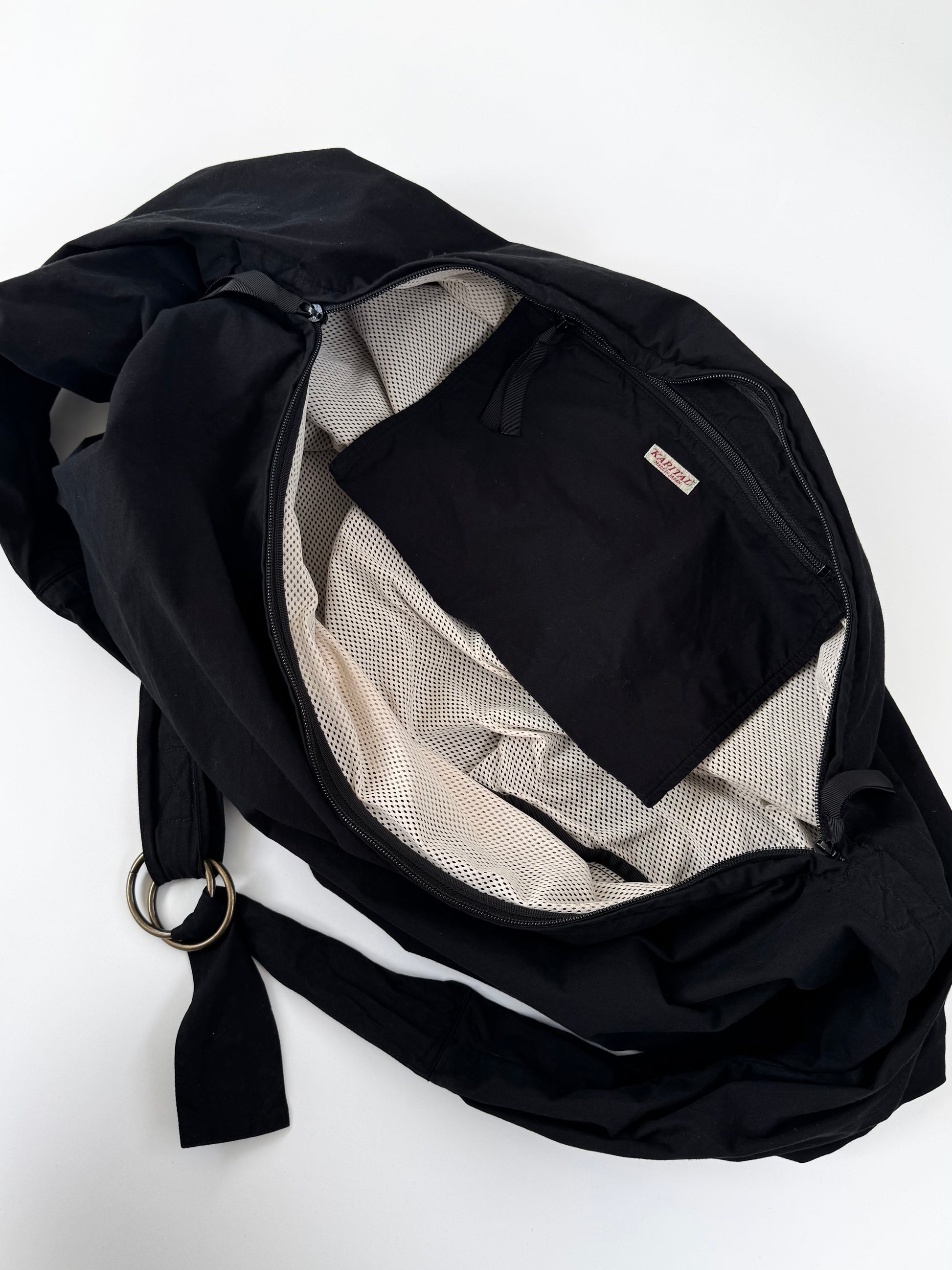 Kapital Transit Snufkin Duffle Bag