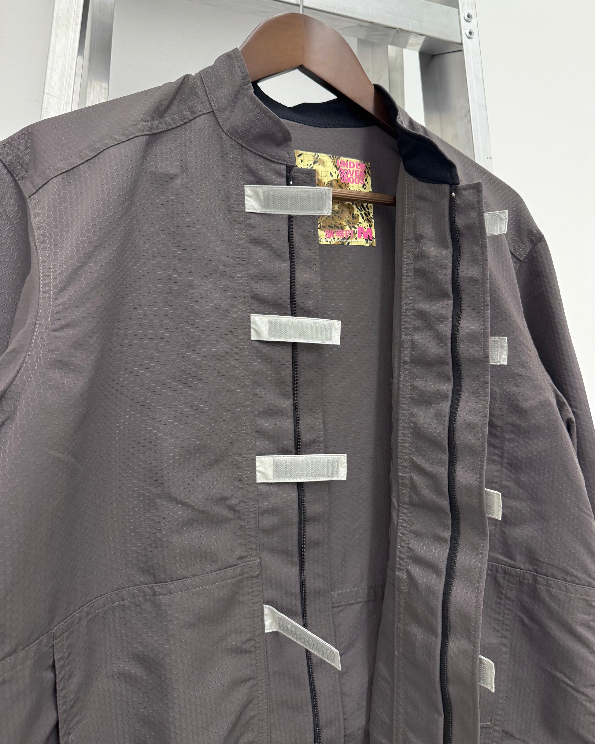 Undercover SS00 SKPT Mandarin Collar Technical Jacket