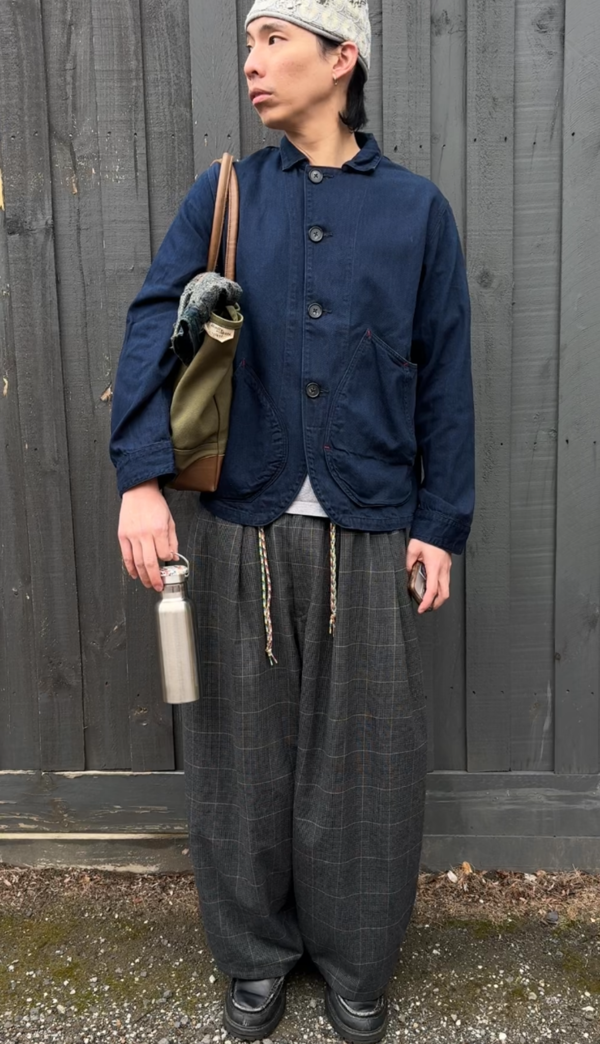 Kapital Ringoman Denim Coverall Jacket