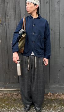 Kapital Ringoman Denim Coverall Jacket