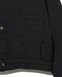Partimento Vintage Slub Trucker Jacket