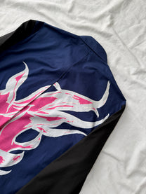 Issey Miyake Flames Rose Shirt