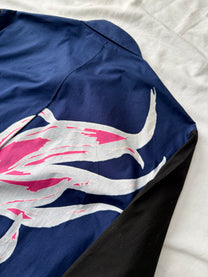 Issey Miyake Flames Rose Shirt