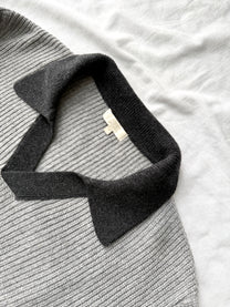 mfpen Contrast Knitted Polo