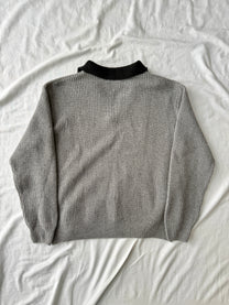 mfpen Contrast Knitted Polo