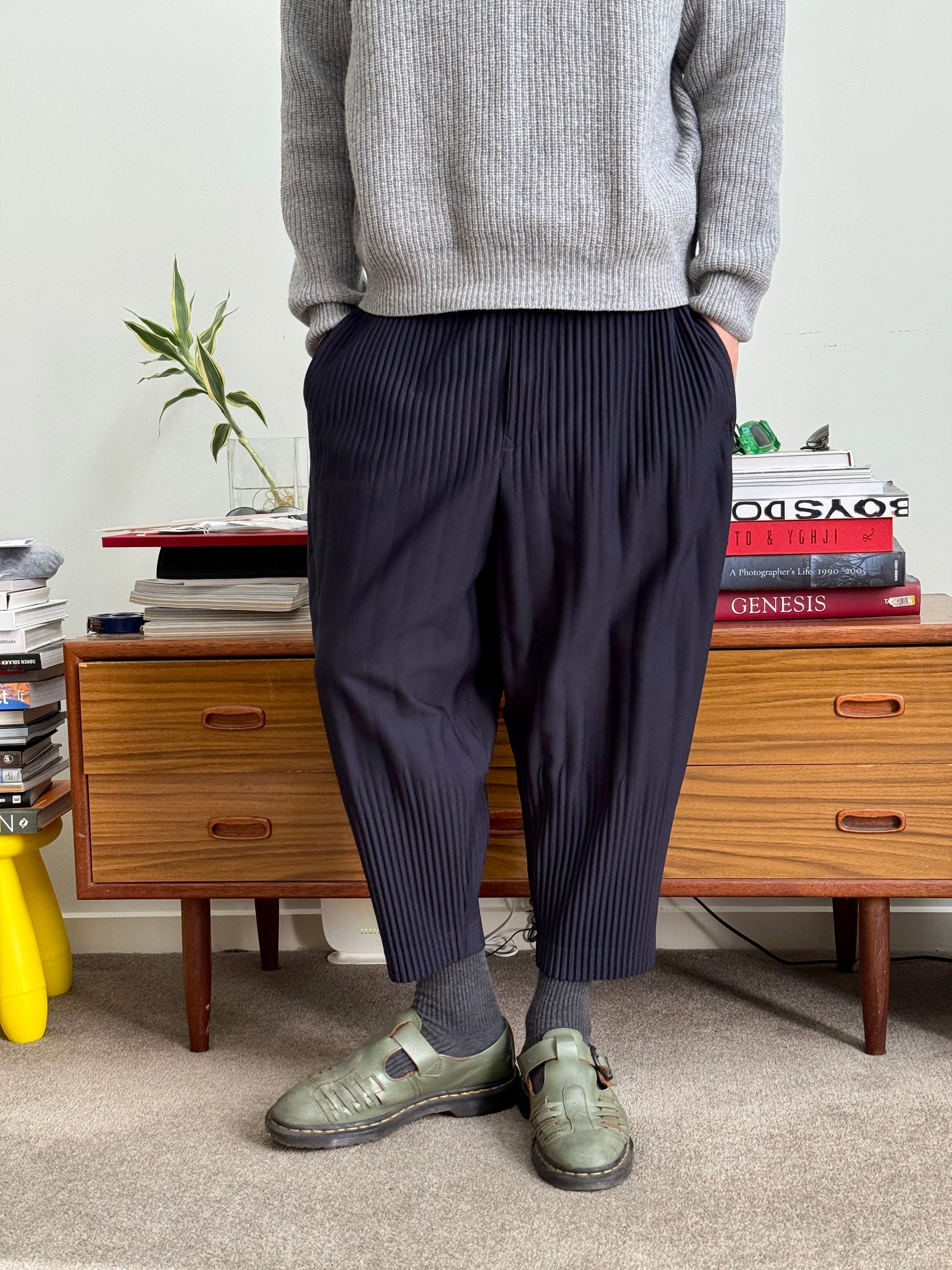 Homme Plisse Issey Miyake Double Pleated Pants