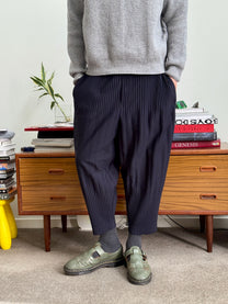 Homme Plisse Issey Miyake Double Pleated Pants