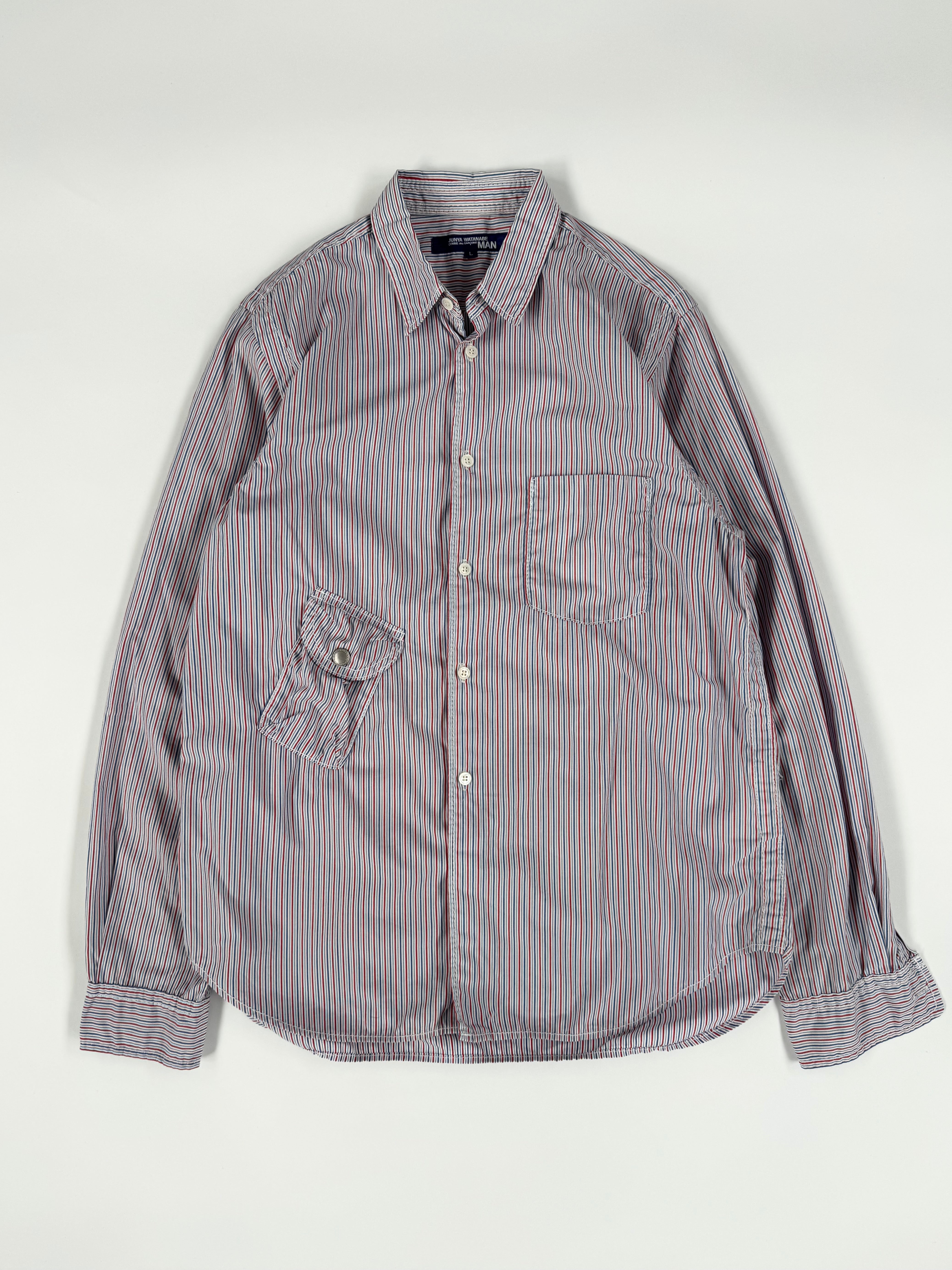 Junya Watanabe MAN AD2004 Pocket Shirt – SĀN ARCHIVE GOODS