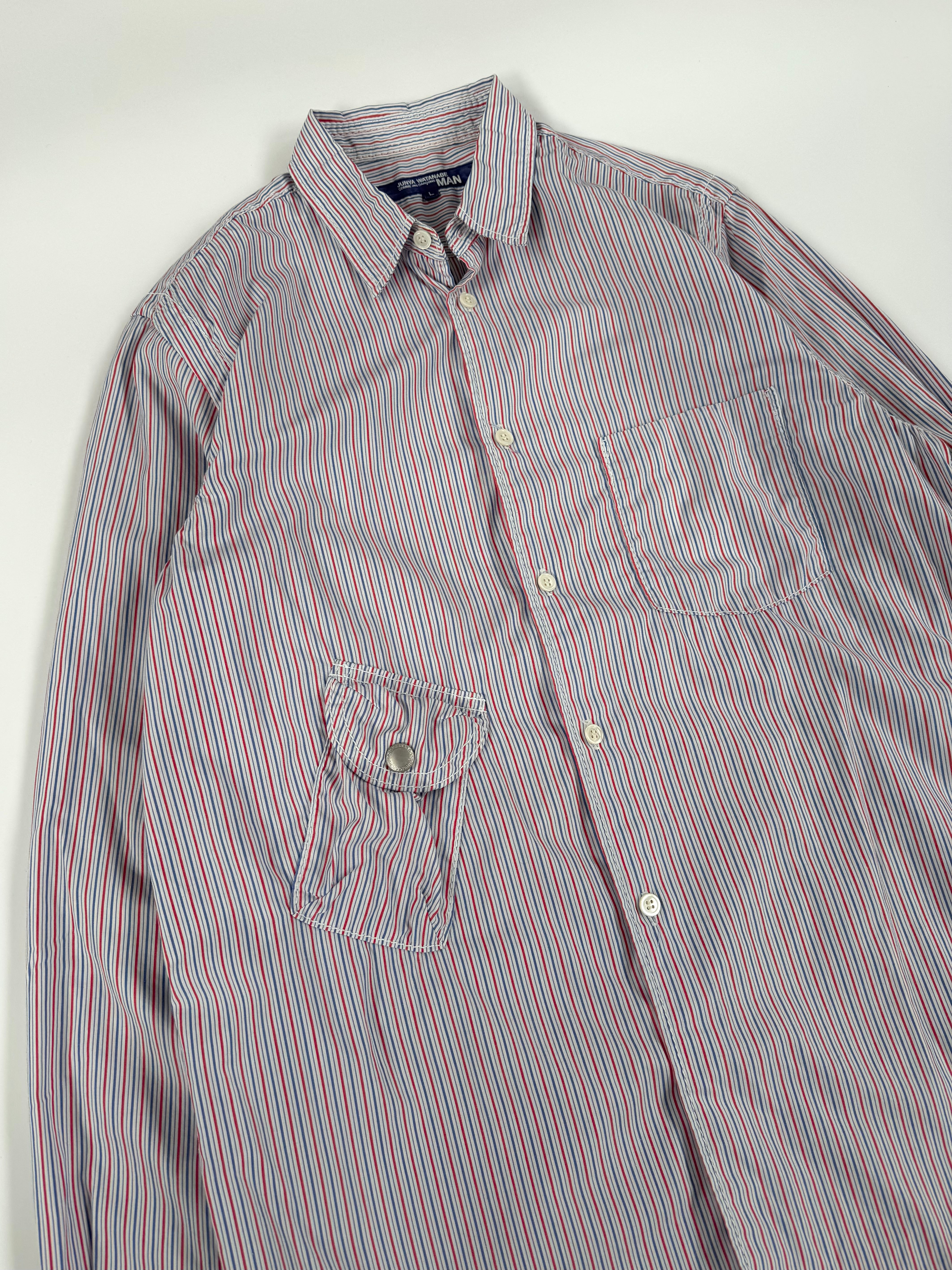 Junya Watanabe MAN AD2004 Pocket Shirt – SĀN ARCHIVE GOODS