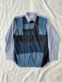 Comme des Garçons SHIRT Cut-and-sew Brutalist Shirt