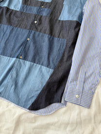 Comme des Garçons SHIRT Cut-and-sew Brutalist Shirt