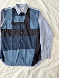 Comme des Garçons SHIRT Cut-and-sew Brutalist Shirt