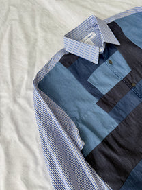 Comme des Garçons SHIRT Cut-and-sew Brutalist Shirt