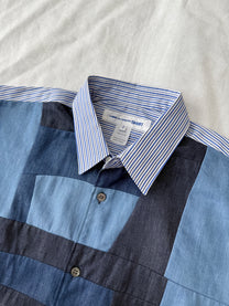 Comme des Garçons SHIRT Cut-and-sew Brutalist Shirt