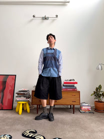 Comme des Garçons SHIRT Cut-and-sew Brutalist Shirt