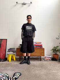 pet-tree-kor Winged Baggy Shorts