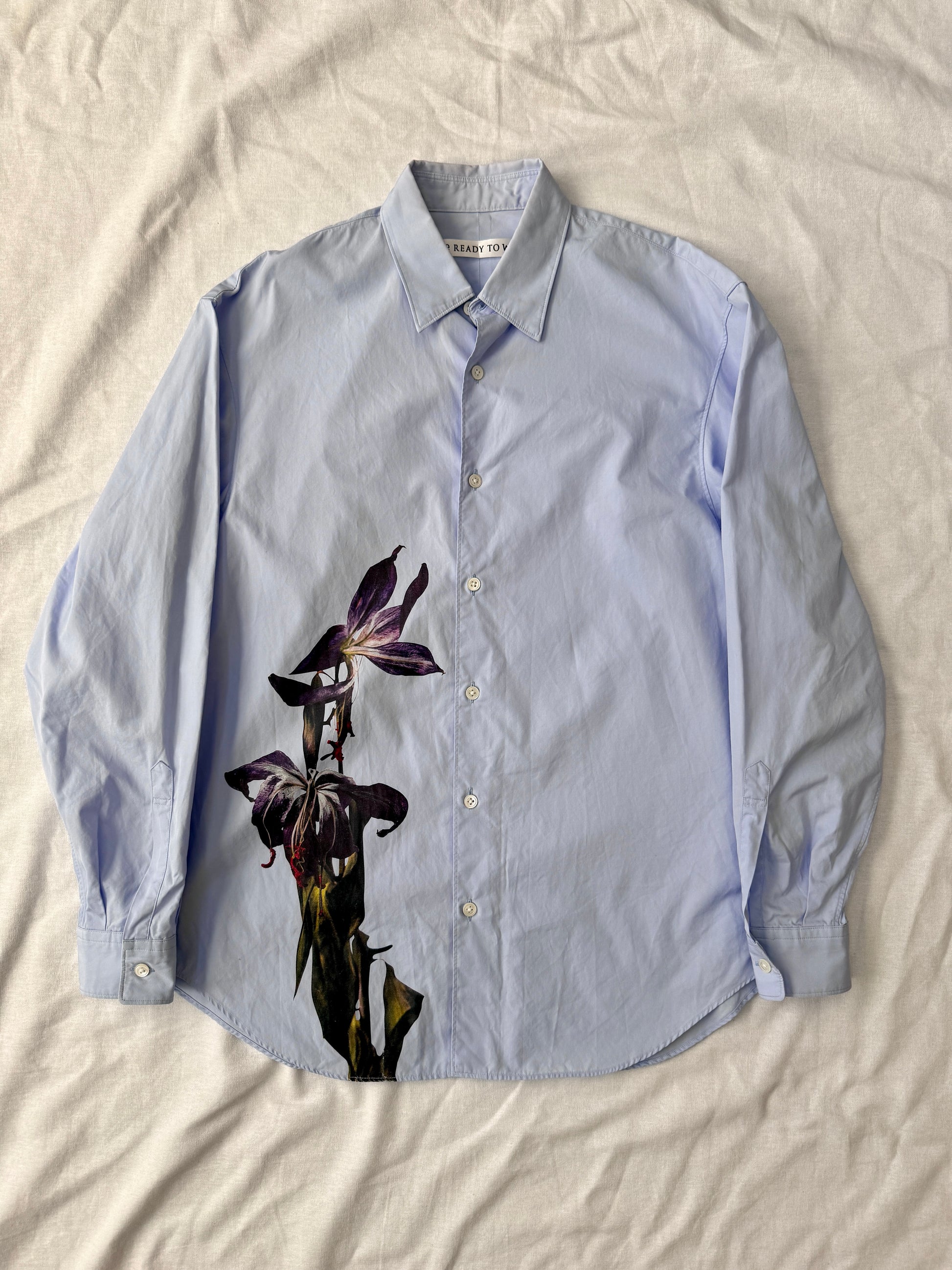 SOE Ready-to-wear Iris Blue Shirt