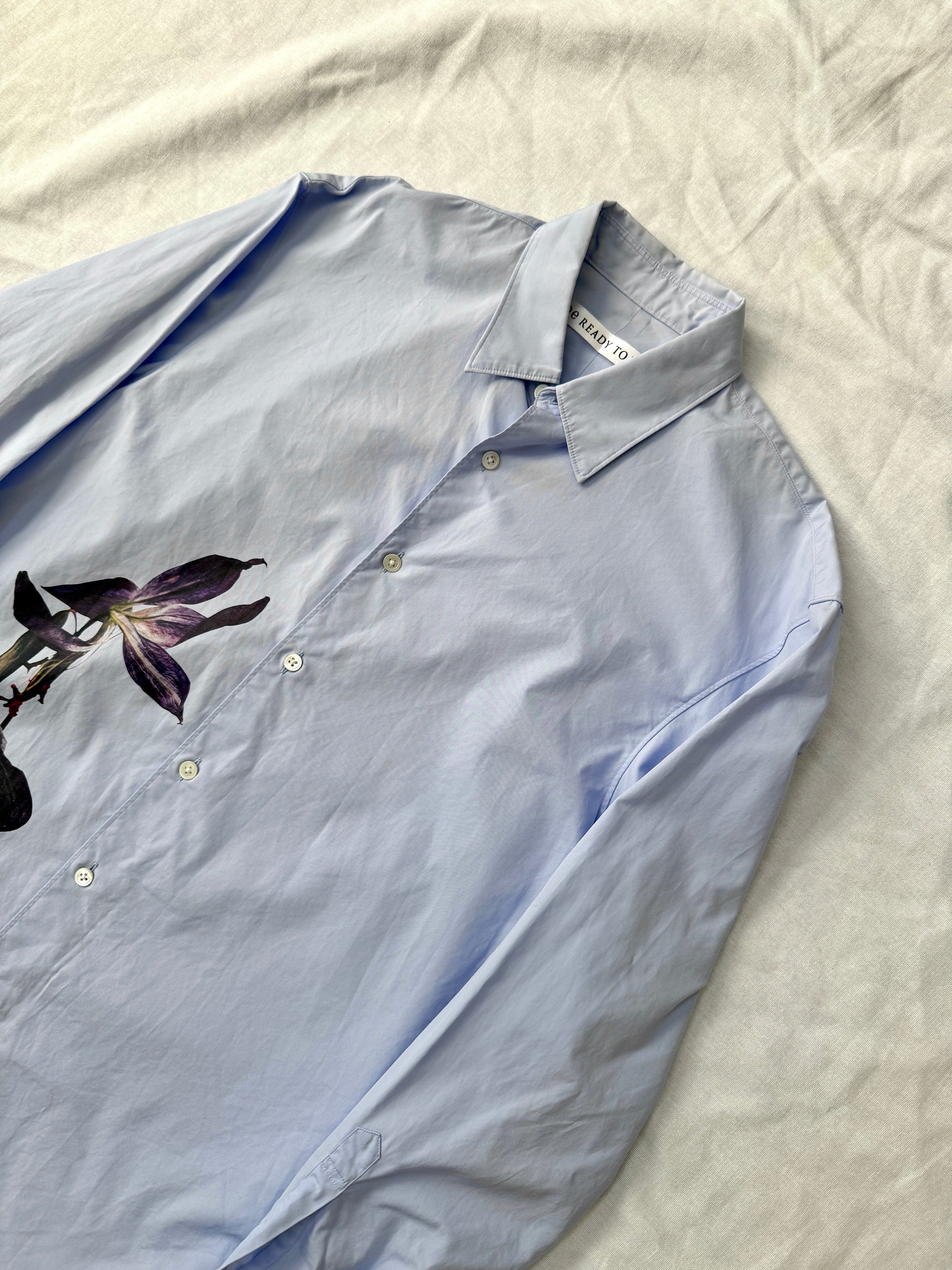 SOE Ready-to-wear Iris Blue Shirt