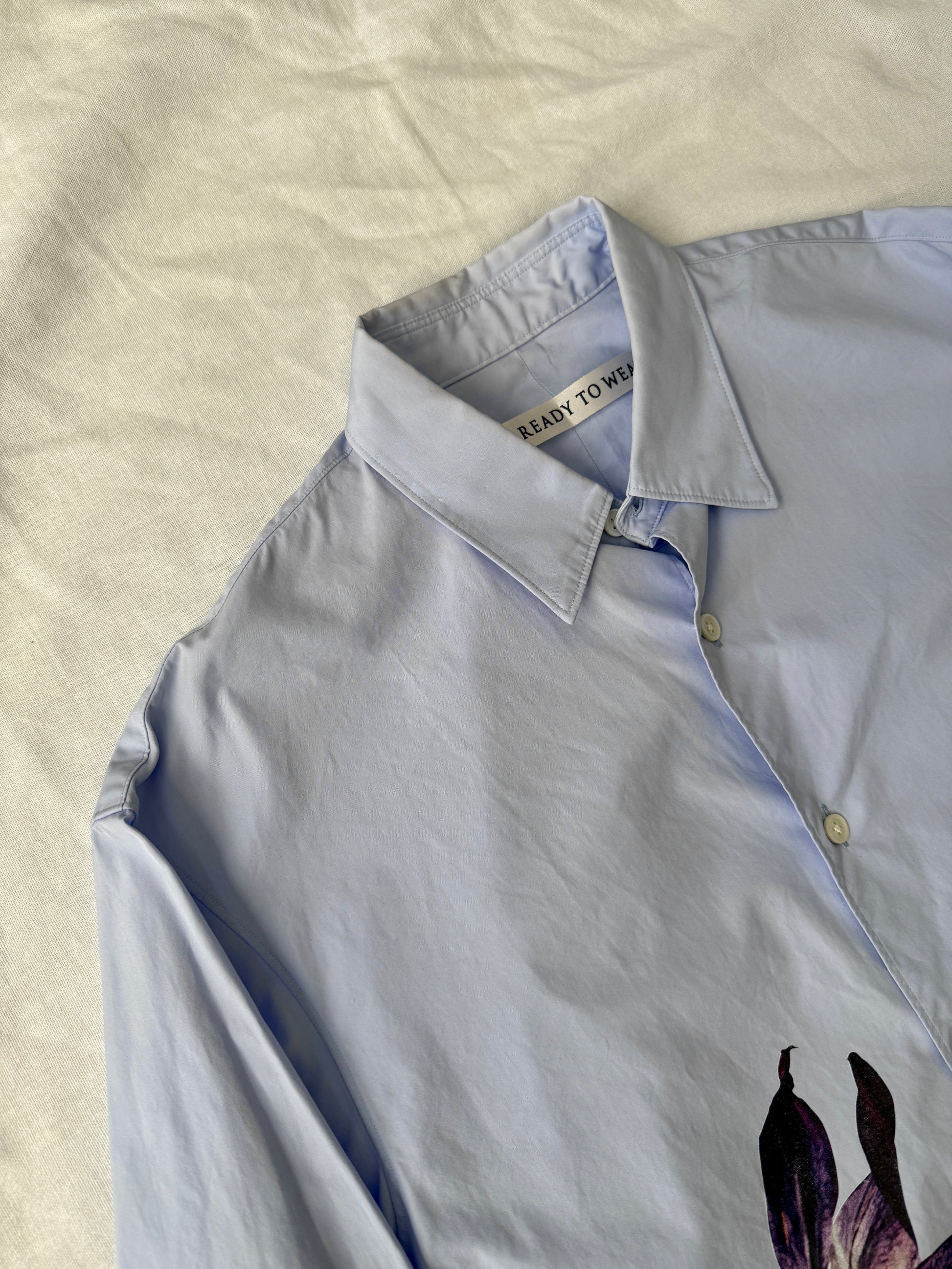 SOE Ready-to-wear Iris Blue Shirt