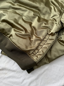 Meanswhile Loop Zip MA-1 Jacket