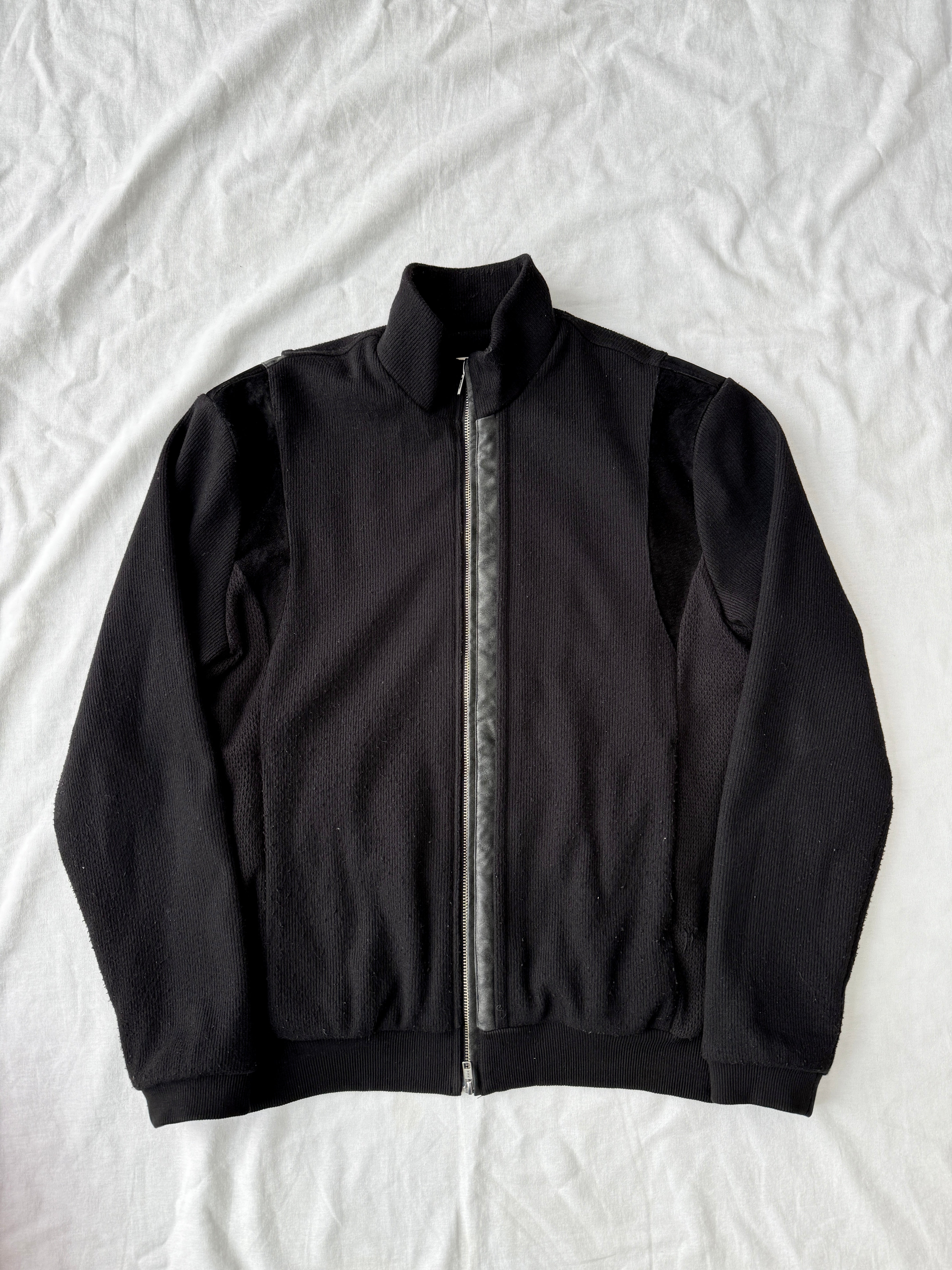 XLIM EP.4 01 Knit Jersey Jacket – SĀN ARCHIVE GOODS