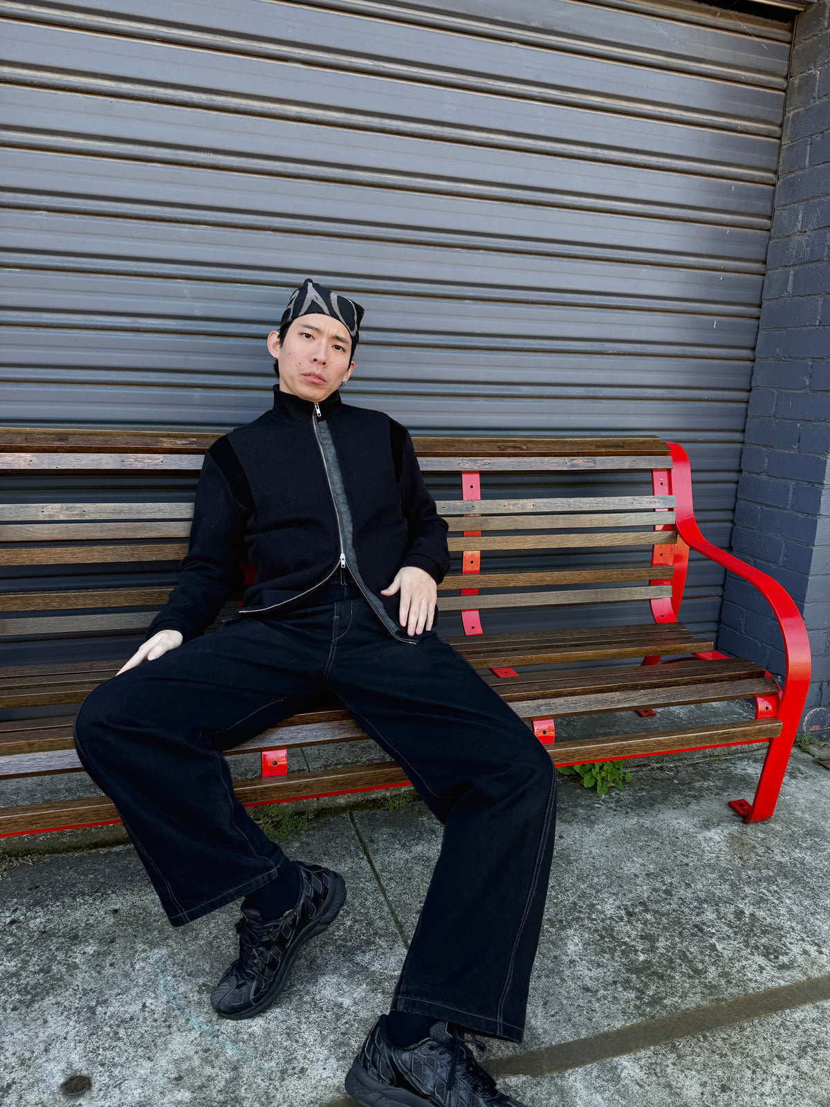 XLIM EP.4 01 Knit Jersey Jacket – SĀN ARCHIVE GOODS