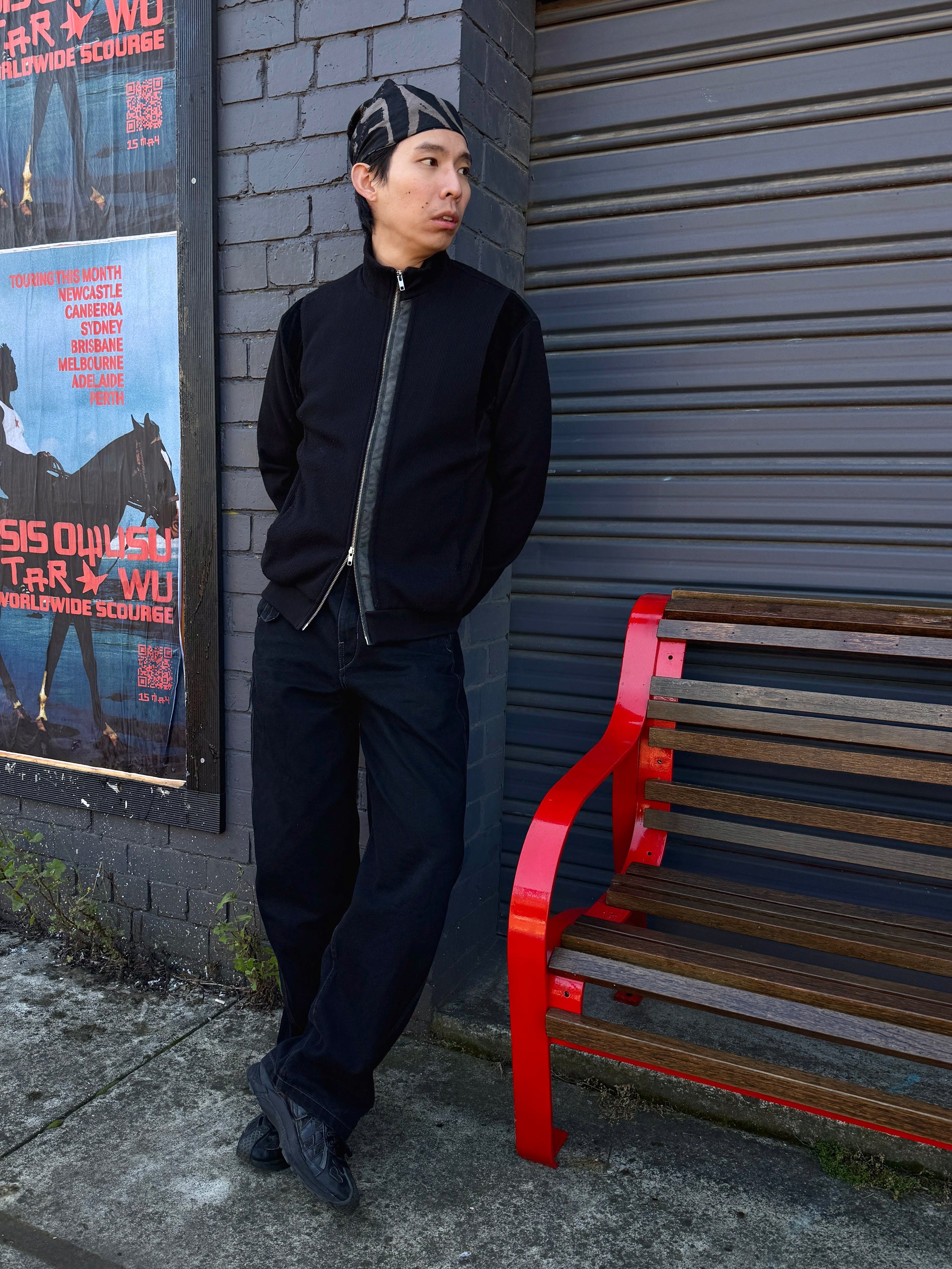 XLIM EP.4 01 Knit Jersey Jacket
