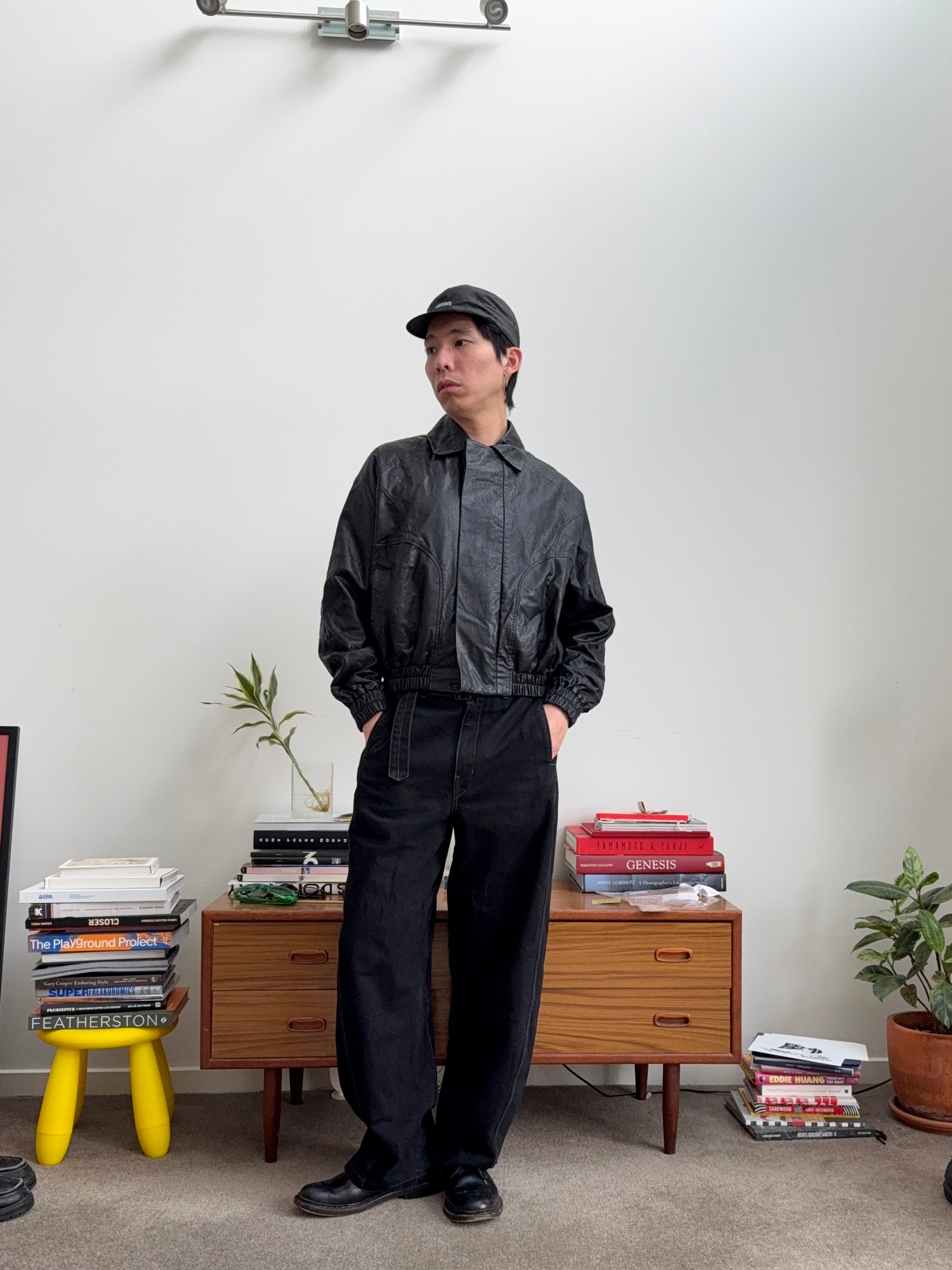 Common Divisor Tallin Flight Jacket