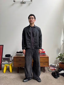 Ganryu Comme des Garcons Contrast Stitch Coach Jacket