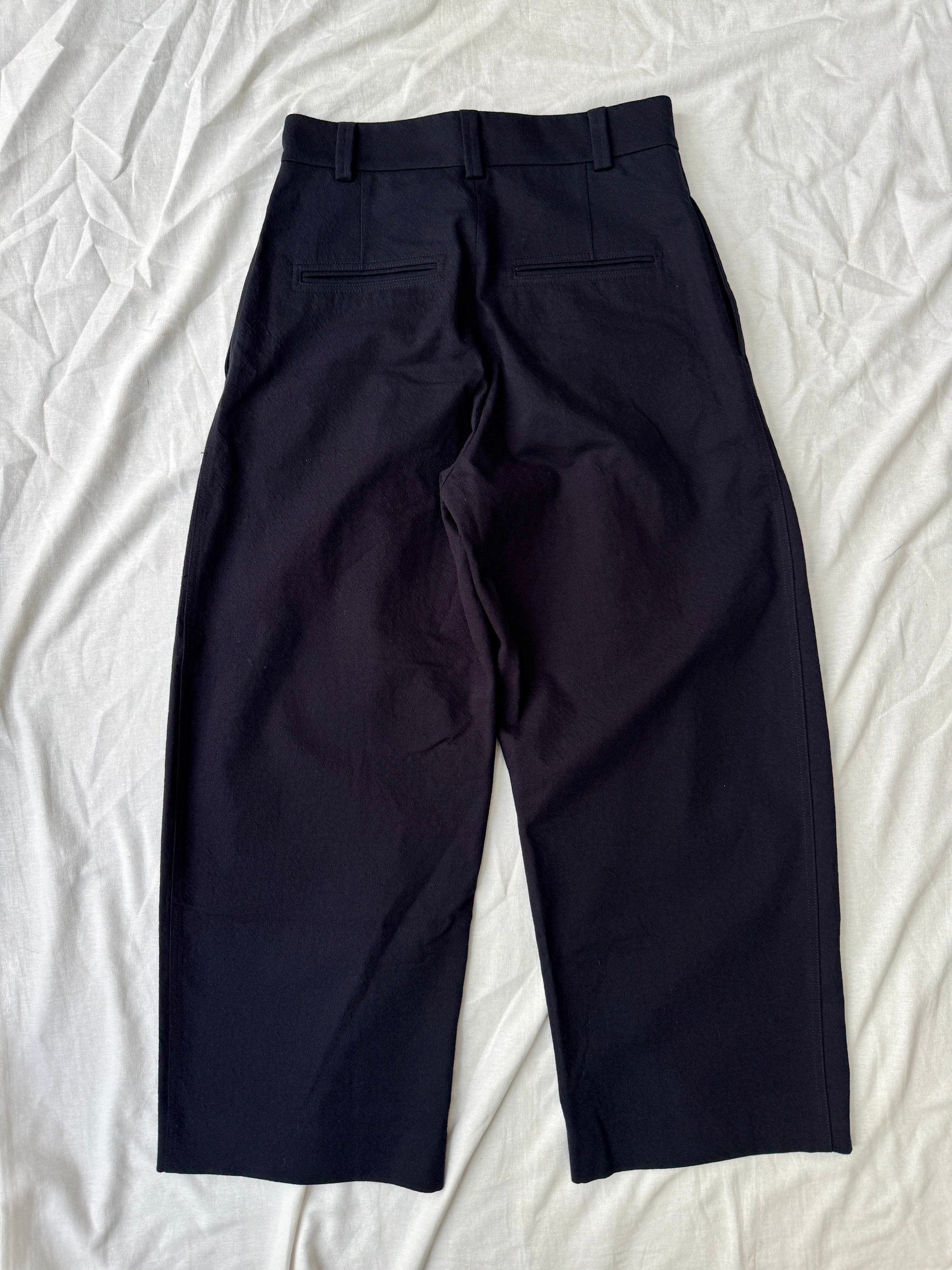Studio Nicholson Bushel Wool Twill Pants
