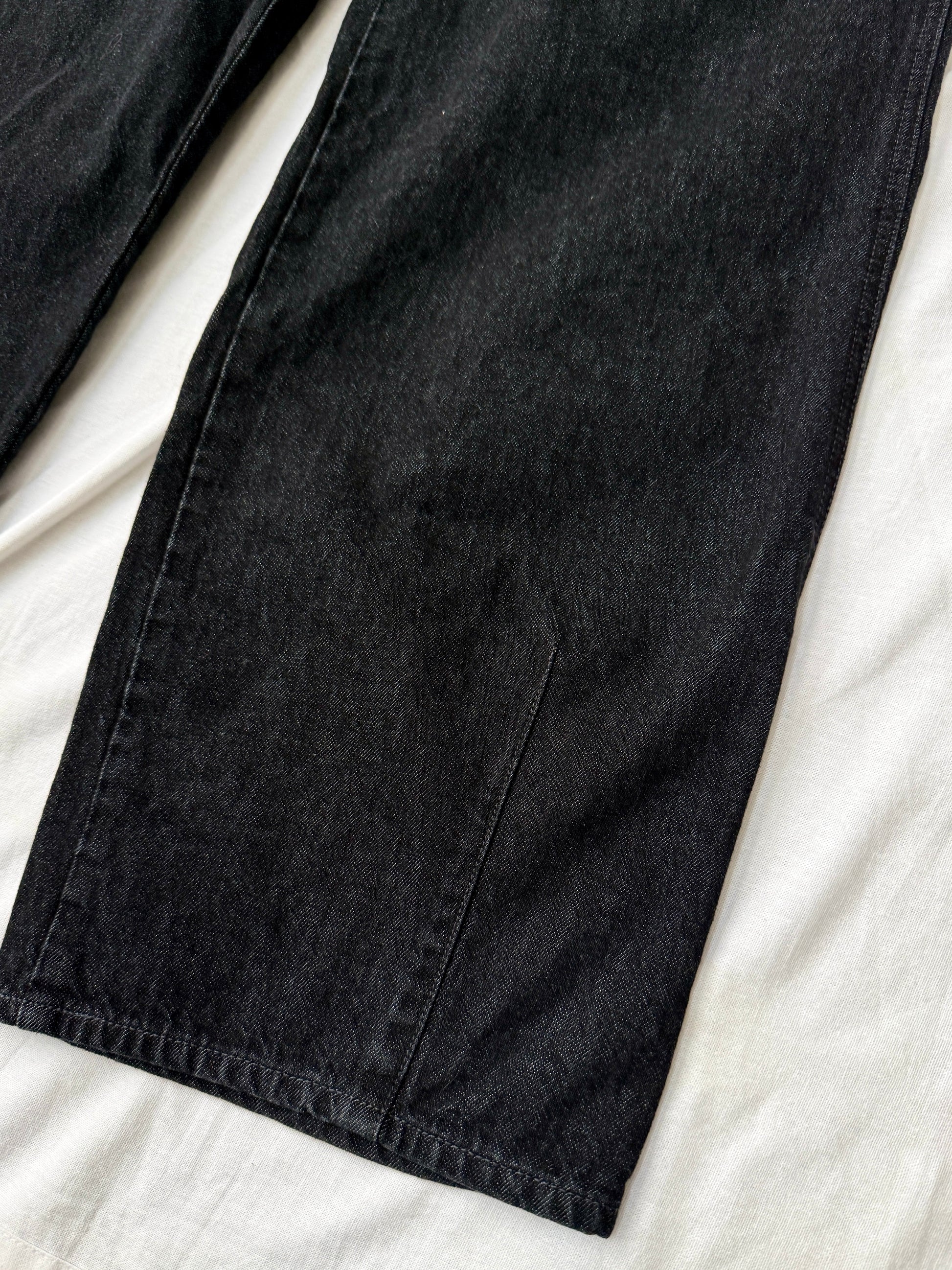 Public Tokyo Shiota Belted 12.5oz Denim Pants
