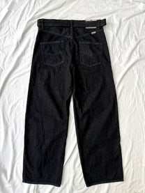 Public Tokyo Shiota Belted 12.5oz Denim Pants