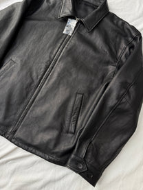 Beams Sheep Skin Leather Jacket