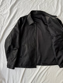 Beams Sheep Skin Leather Jacket