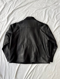 Beams Sheep Skin Leather Jacket