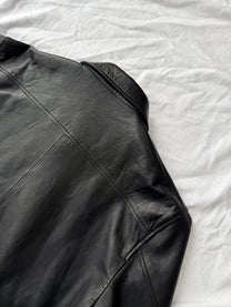 Beams Sheep Skin Leather Jacket