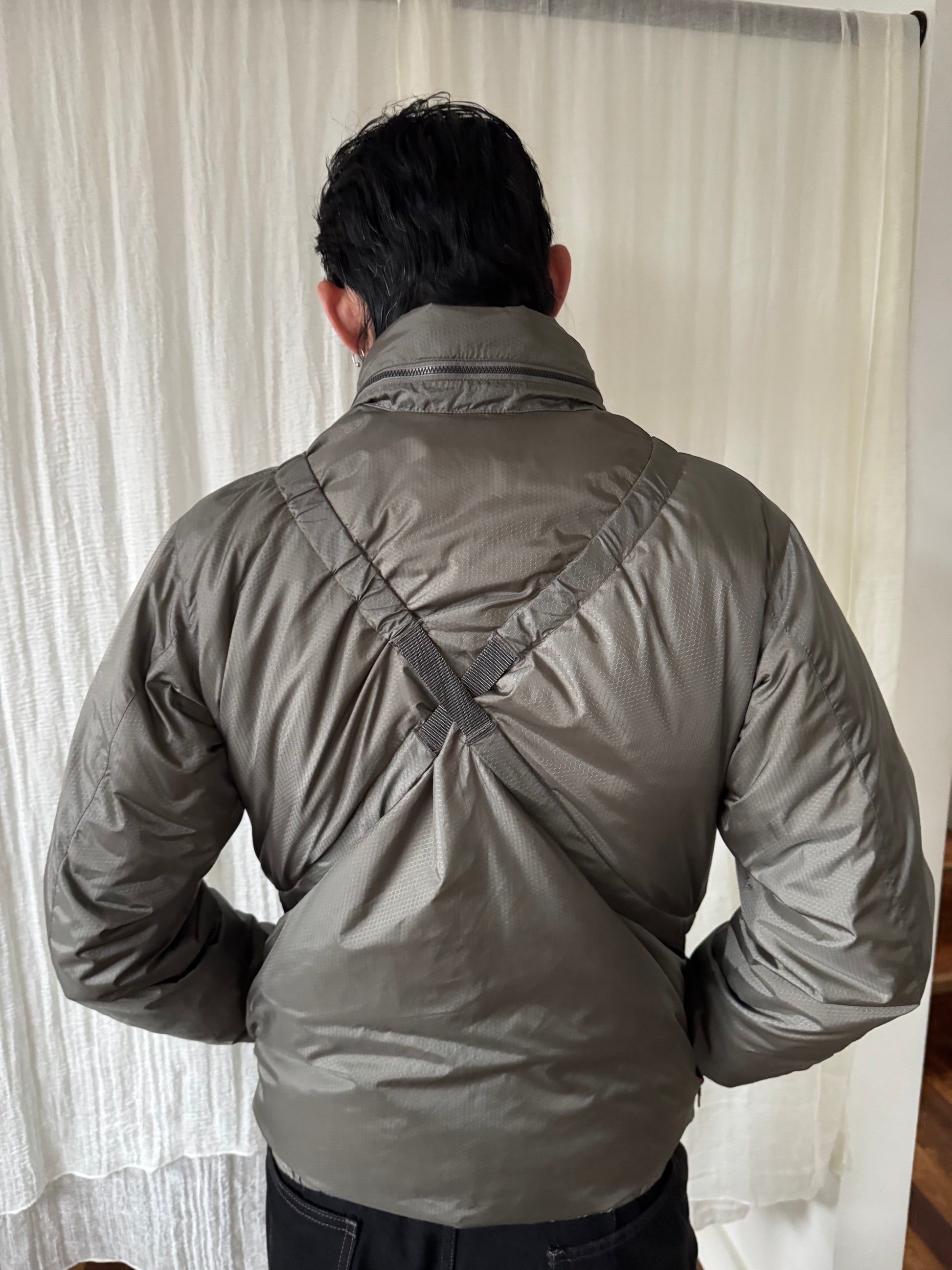 Marithe Francois Girbaud Pilot Jacket