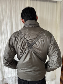 Marithe Francois Girbaud Pilot Jacket