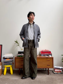 Public Tokyo Shiota Belted Fatigue Pants