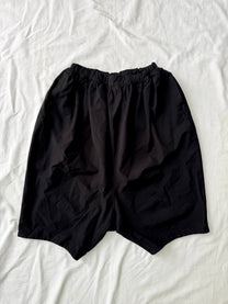 Comme des Garcons BLACK Boiled Polyester Shorts